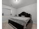 Bedroom with a queen bed, neutral carpet and one window at 4792 Coltin Trl, Castle Rock, CO 80104