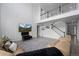 Spacious living room with high ceilings, a large TV, and comfortable seating at 4792 Coltin Trl, Castle Rock, CO 80104