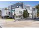 Street view of modern home showcasing its architectural design at 4395 Zuni St, Denver, CO 80211