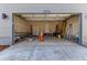 Spacious two-car garage with ample room for vehicles and storage at 5773 N Jericho Way, Aurora, CO 80019