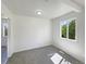 Bright bedroom with neutral carpet and a large window for natural light at 9400 High St, Thornton, CO 80229