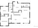Detailed floor plan showcases layout with bedrooms, bath, kitchen, laundry, and open living spaces for easy navigation at 9400 High St, Thornton, CO 80229