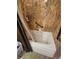 Jetted tub with decorative tile surround at 58117 E 42Nd Dr, Strasburg, CO 80136