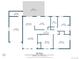 Detailed floor plan showcasing layout, dimensions, and room placements for easy visualization at 1568 S Osceola Way, Denver, CO 80219