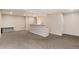 Spacious basement featuring recessed lighting and a wet bar area at 12569 S Sopris Creek Dr, Parker, CO 80134