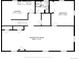 Basement floor plan including laundry, recreation room, and bedroom at 2792 S Stuart St, Denver, CO 80236