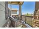 Charming porch with comfortable seating, perfect for enjoying the outdoors at 21985 E Bailey Pl, Aurora, CO 80016