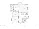 First floor plan featuring the kitchen, living room, dining room, and study at 1030 S Adams St, Denver, CO 80209