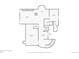 Basement floor plan featuring a theater, bar, wine cellar, and fitness center at 1030 S Adams St, Denver, CO 80209