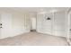 Office space with neutral paint, white trim and a built-in bookshelf at 6391 S Malaya St, Centennial, CO 80016