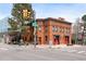 Exterior of the old Denver Fire Department Building at 2231 W 36Th Ave, Denver, CO 80211