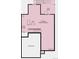 Basement floor plan of the Granby plan showcasing the optional rough-in plumbing and walkout at 13374 Blue Amber Ct, Parker, CO 80134