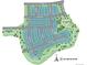 Map of the community showing the available homes and lots at 13374 Blue Amber Ct, Parker, CO 80134