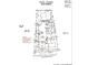 Plot plan shows the layout of the homesite including the home, garage, driveway and adjascent lots at 13374 Blue Amber Ct, Parker, CO 80134