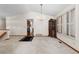 Formal dining room with a chandelier and built-in hutch at 7900 E Dartmouth Ave # 76, Denver, CO 80231