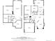 Two-story house floor plan; shows main & lower levels at 7900 E Dartmouth Ave # 76, Denver, CO 80231