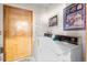 Convenient laundry room with washer and dryer hookups at 7900 E Dartmouth Ave # 76, Denver, CO 80231