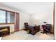 Home office with built-in desk and ample storage at 7900 E Dartmouth Ave # 76, Denver, CO 80231