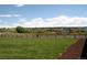 Community park offers a playground, walking path, and green space for Gathering enjoyment at 996 Kolz Pt, Elizabeth, CO 80107
