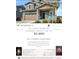 Charming two-story home featuring a well-maintained yard and an attached two-car garage at 1043 High Point Trl, Elizabeth, CO 80107