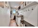 Functional mudroom with built-in storage and bench seating at 6238 W 80Th Pl, Arvada, CO 80003