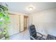 A roomy bedroom showcasing a spacious closet and a large window, providing natural light at 10462 Hoyt St, Westminster, CO 80021