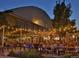 View of Lowry Beer Garden with outdoor seating, showcasing a vibrant social atmosphere at 760 Niagara St, Denver, CO 80220