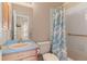 Bathroom with shower and vanity at 3494 S Otis Ct, Lakewood, CO 80227