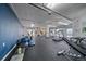 Well-equipped gym featuring cardio and weight machines, yoga space, and bright natural light at 800 N Washington St # 706, Denver, CO 80203