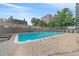 Enjoy the community's refreshing pool, perfect for relaxation and recreation on sunny days at 800 N Washington St # 706, Denver, CO 80203