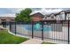 Community swimming pool with gated access, ideal for relaxation and recreation at 3855 S Monaco St # 170, Denver, CO 80237