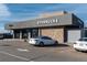 Exterior view of a Starbucks store in a parking lot at 3855 S Monaco St # 170, Denver, CO 80237