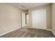 Simple bedroom with closet and carpet flooring at 13717 Ashgrove Cir, Parker, CO 80134