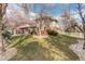 Landscaped backyard with a large grassy area at 1036 Lexington Ave, Westminster, CO 80023