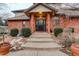 Front entrance with steps leading to a double door at 1036 Lexington Ave, Westminster, CO 80023