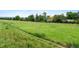 Large lot with green grassy field surrounded by trees and a wooden fence at 8764 W 95Th Ave, Broomfield, CO 80021