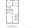 Floorplan of the basement with two bedrooms, a bathroom, a utility room, a recreation room, and an electrical room at 1746 Shavano St, Longmont, CO 80504