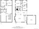 The floorplans show the basement and first floor layouts with dimensions for all rooms at 1746 Shavano St, Longmont, CO 80504