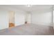 Bright, spacious bedroom with neutral carpet and paint, providing a blank canvas for personalization at 17843 W 93Rd Pl, Arvada, CO 80007