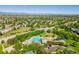 Enjoy community living with access to a sparkling pool, clubhouse, and picturesque landscaping at 10565 Kalahari Ct, Lone Tree, CO 80124