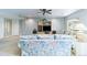 Finished basement with a large sofa, an entertainment center, recessed lighting, and neutral walls at 10565 Kalahari Ct, Lone Tree, CO 80124
