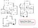 Detailed floor plans showcase the layout of this home, including room dimensions and key features at 10565 Kalahari Ct, Lone Tree, CO 80124