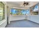 Cozy porch offering a relaxing spot to enjoy the view at 2840 S Heather Gardens Way # A, Aurora, CO 80014