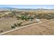 Extensive ranch property featuring multiple buildings and picturesque views at 4880 Tall Horse Trl, Sedalia, CO 80135
