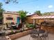 Outdoor patio with a dining and outdoor seating area, perfect for entertaining at 109 Bear Creek Ln, Morrison, CO 80465