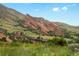 Scenic view of Red Rocks Park and Amphitheatre, showcasing nature's beauty in the foothills at 109 Bear Creek Ln, Morrison, CO 80465