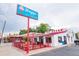 Charming ice cream shop with bright colors and inviting outdoor seating area at 4800 E Hale Pkwy # 712N, Denver, CO 80220