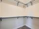 Walk-in closet features custom shelving and ample storage space for organization at 2775 California St, Denver, CO 80205