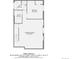 Basement floor plan featuring a recreation room, bedroom, bathroom, and utility room at 2775 California St, Denver, CO 80205