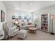 Inviting living room with comfortable seating, natural light, and stylish decor at 1039 Highview Dr, Erie, CO 80516